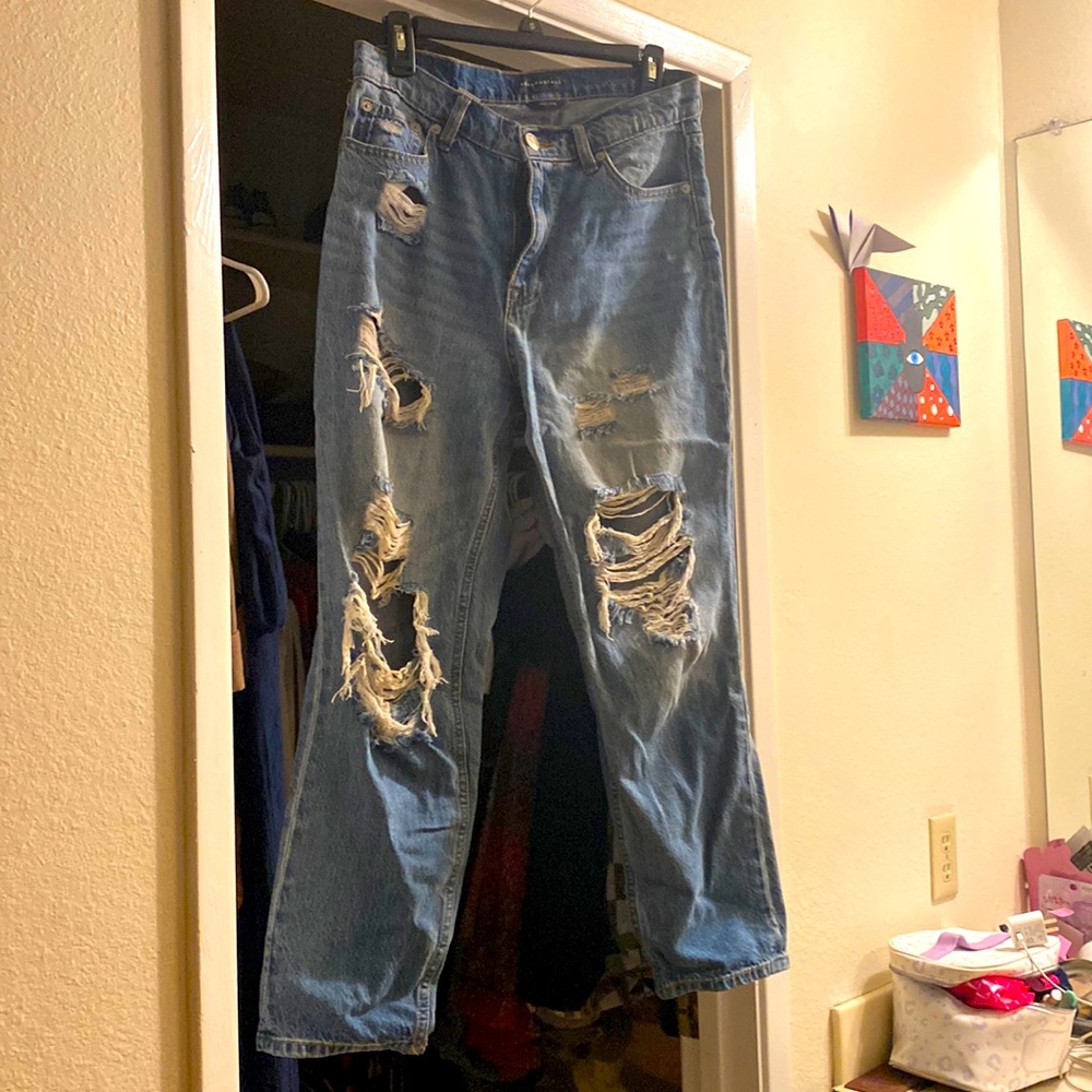 Ripped jeans
